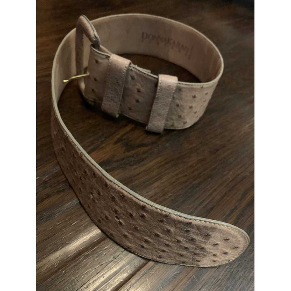 Donna Karan Leather belt - image 2