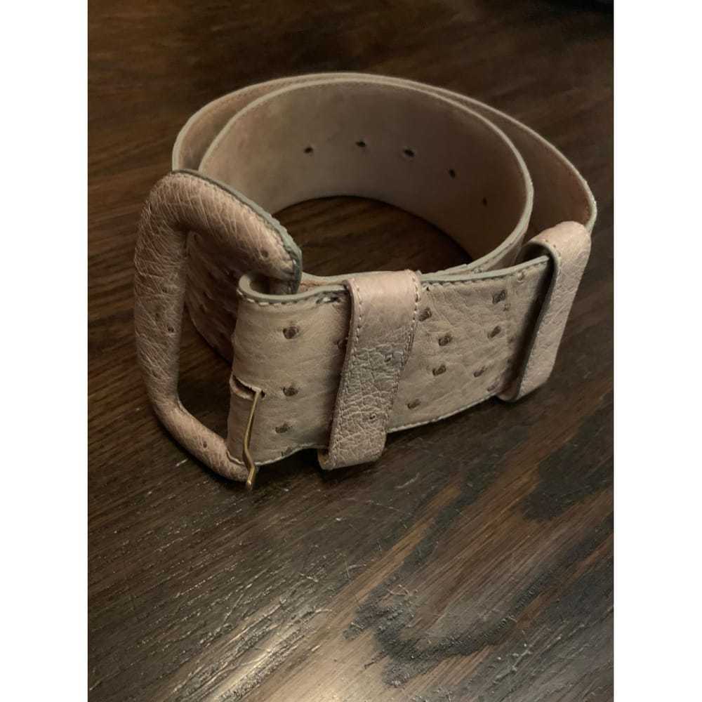 Donna Karan Leather belt - image 7