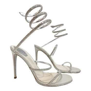 Rene Caovilla Leather sandal - image 1