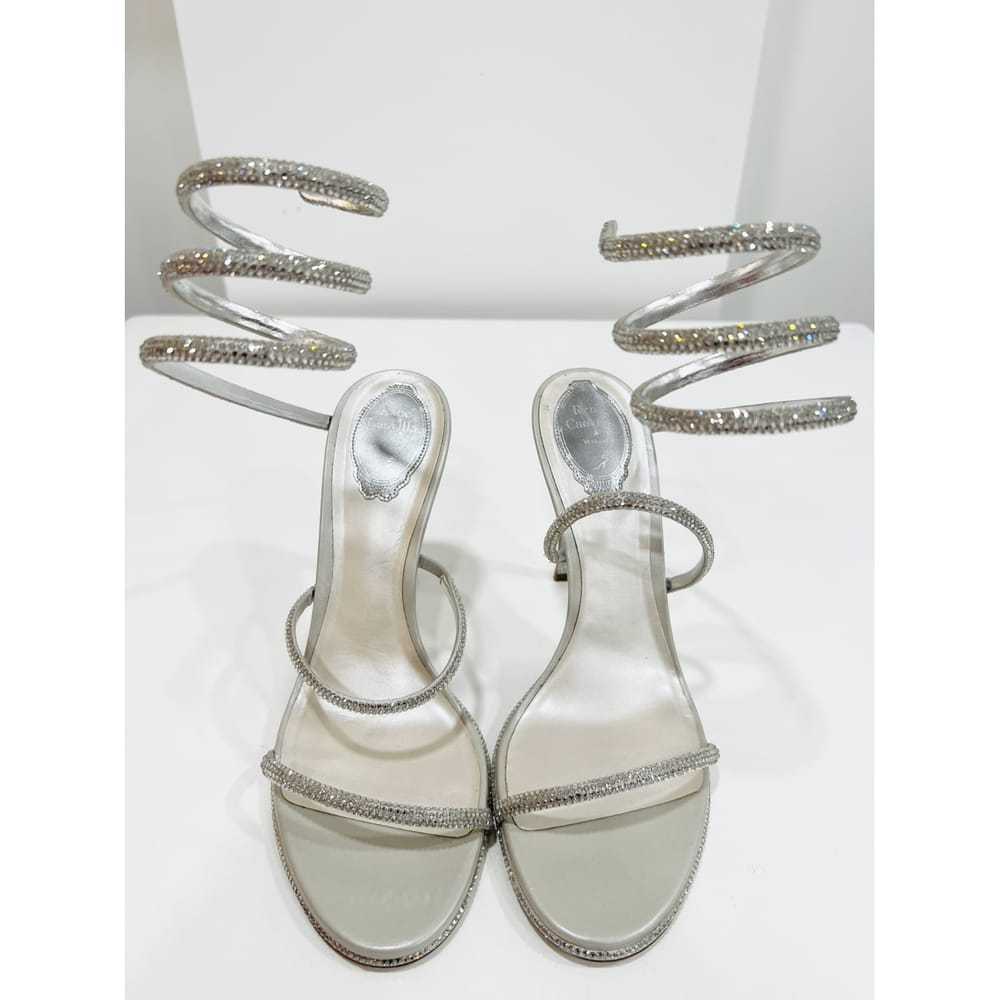 Rene Caovilla Leather sandal - image 3