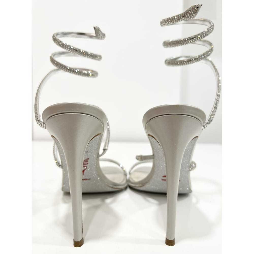 Rene Caovilla Leather sandal - image 7