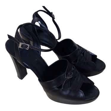 Celine Night Out leather sandal