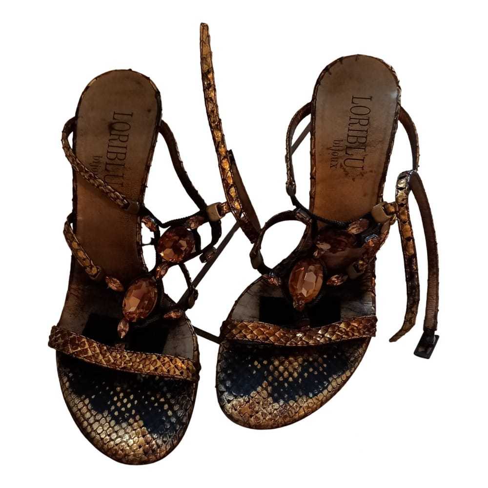 Loriblu Leather sandals - image 1