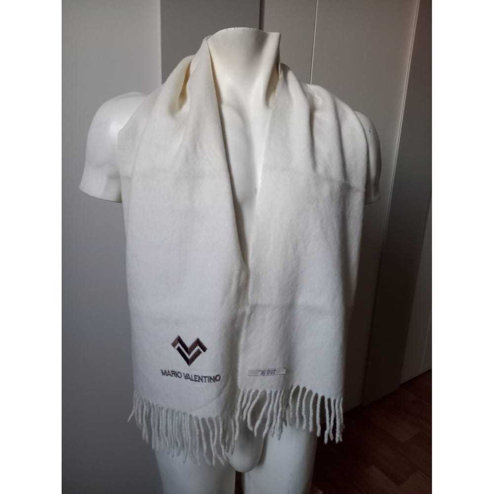 Mario Valentino Wool scarf & pocket square - image 2