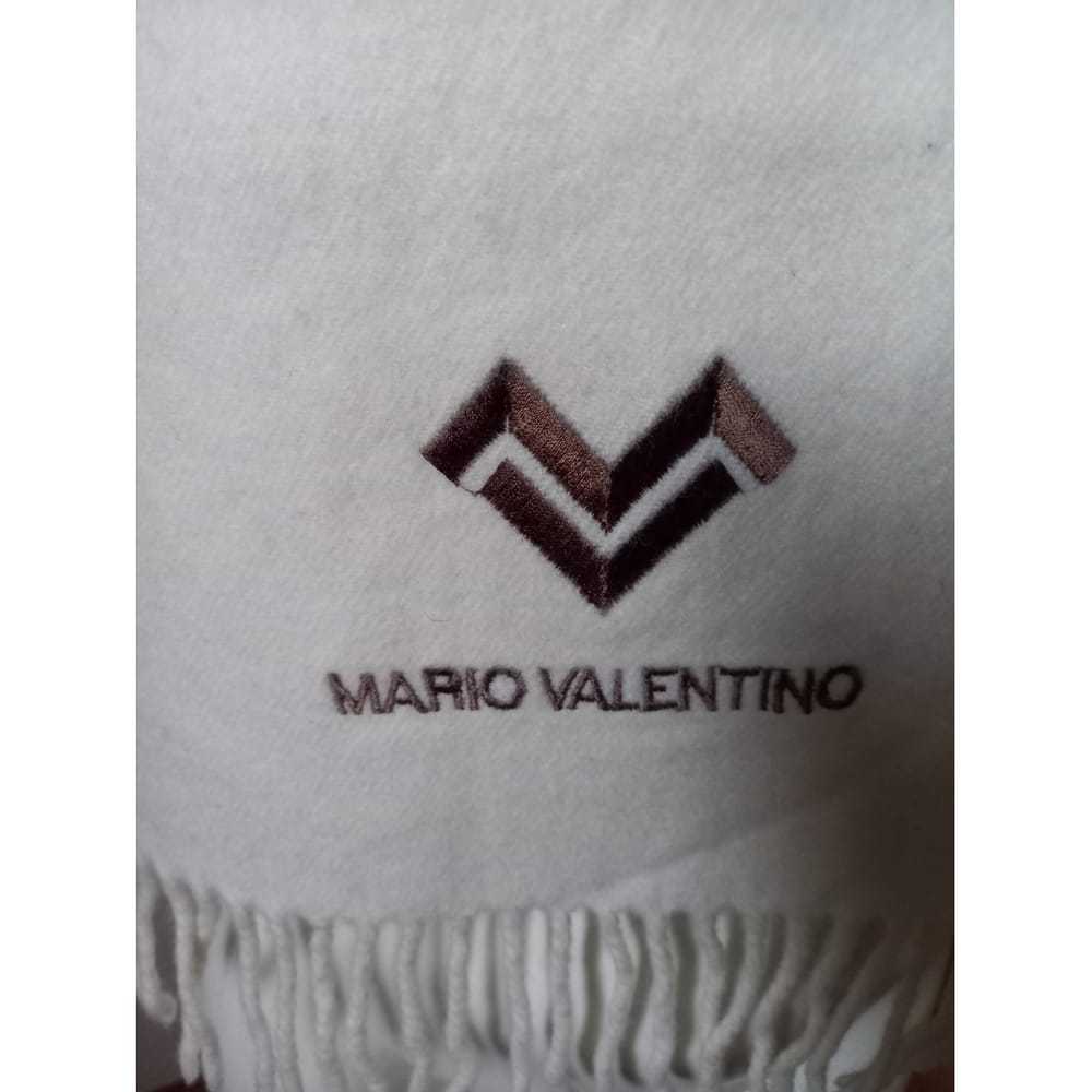 Mario Valentino Wool scarf & pocket square - image 3