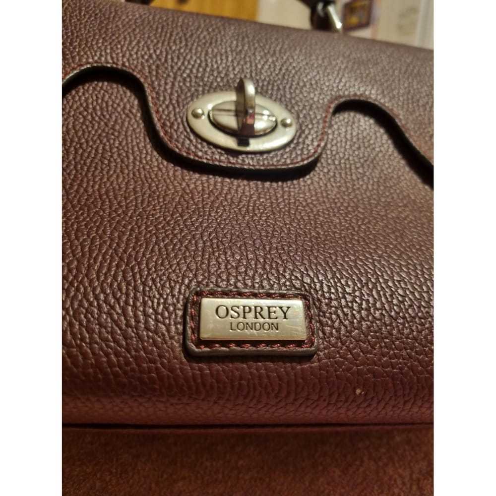 Osprey Leather handbag - image 3