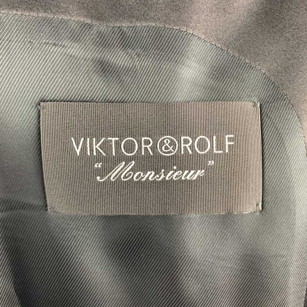 Viktor & Rolf Wool jacket - image 9