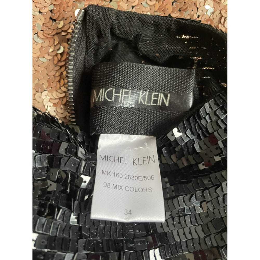 Cher Michel Klein Glitter blouse - image 3