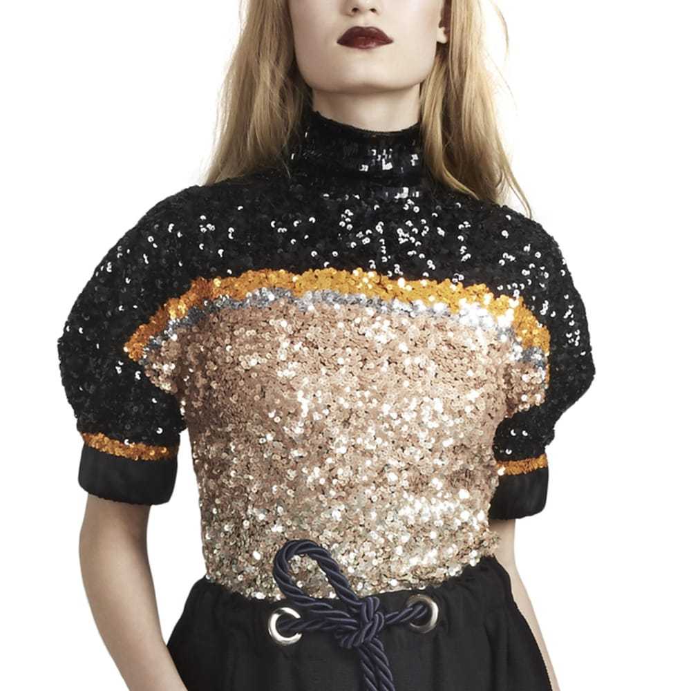 Cher Michel Klein Glitter blouse - image 4