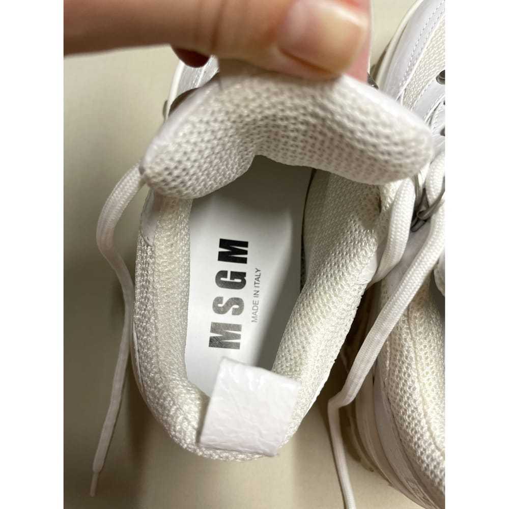 Msgm Patent leather trainers - image 10