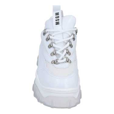 Msgm Patent leather trainers - image 1