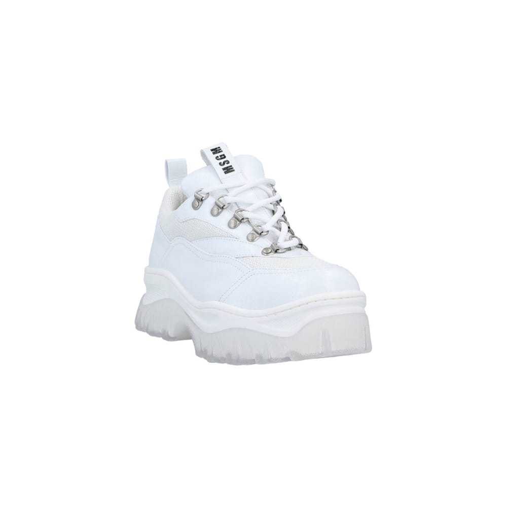 Msgm Patent leather trainers - image 3