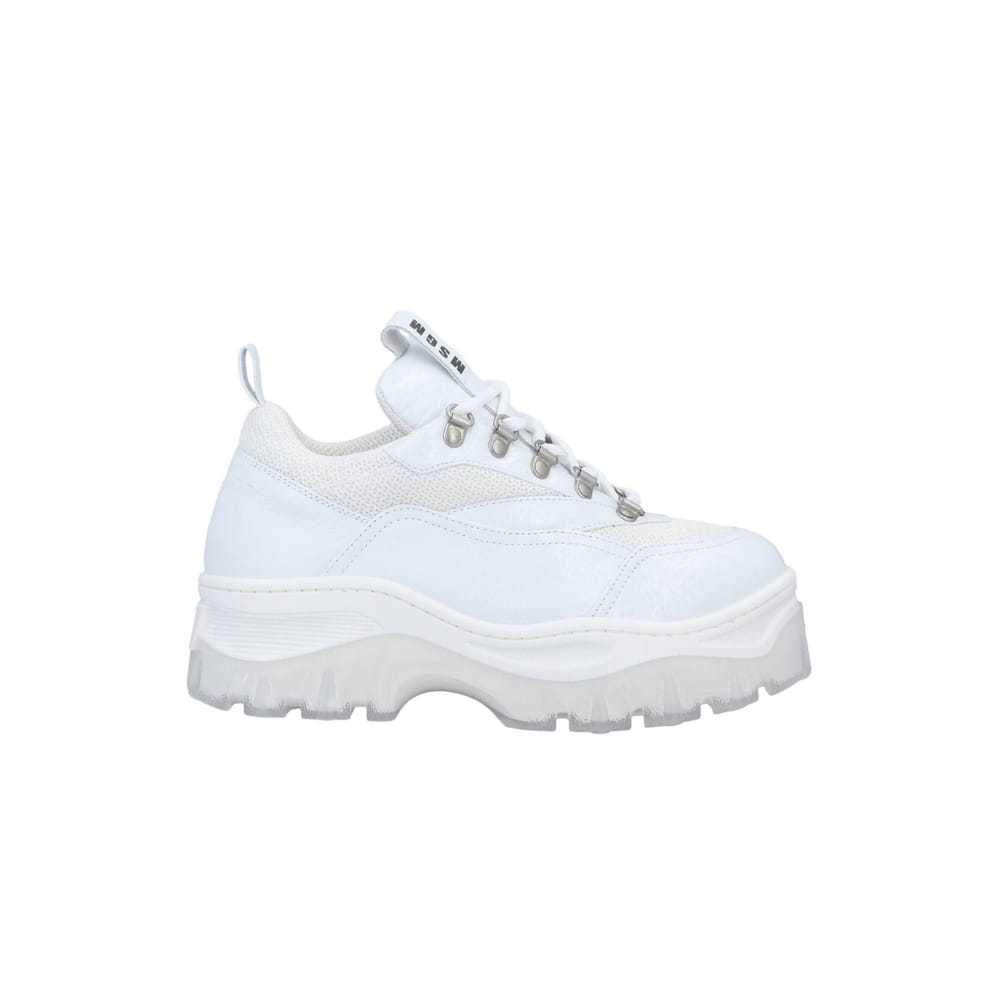 Msgm Patent leather trainers - image 4