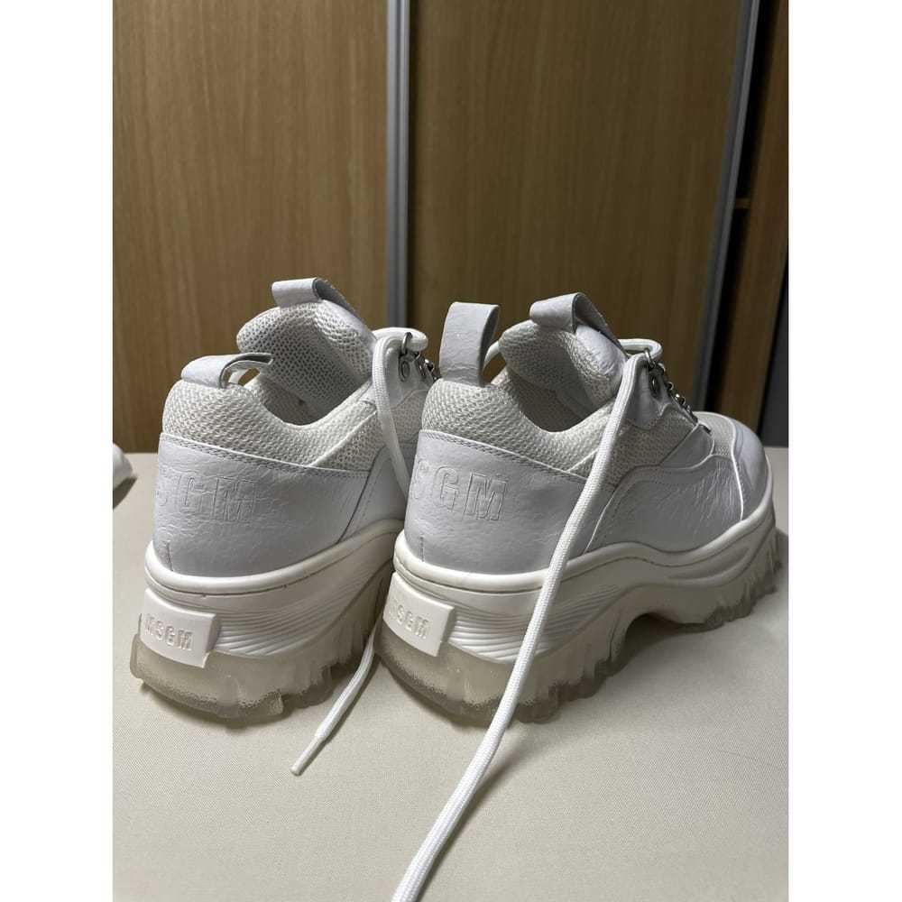 Msgm Patent leather trainers - image 6