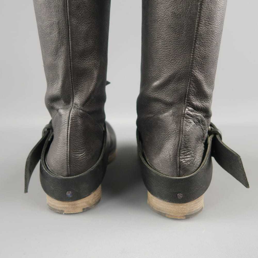 MA+ Leather boots - image 10