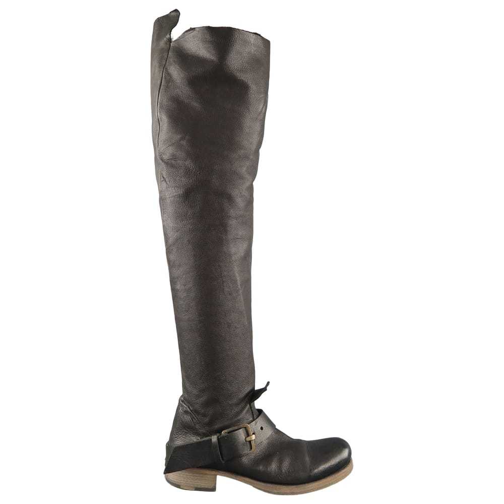 MA+ Leather boots - image 1