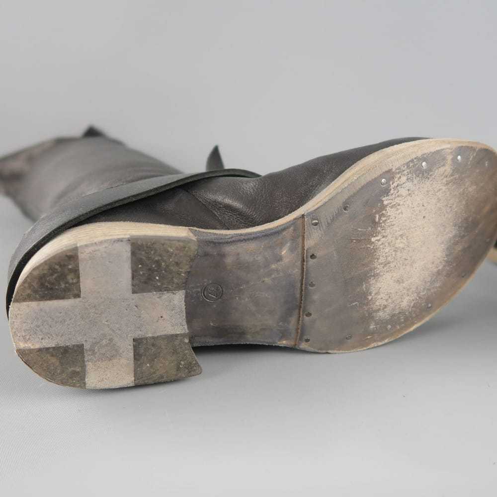MA+ Leather boots - image 2