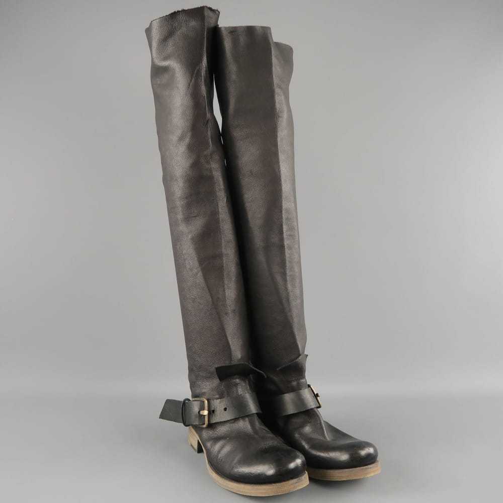 MA+ Leather boots - image 3