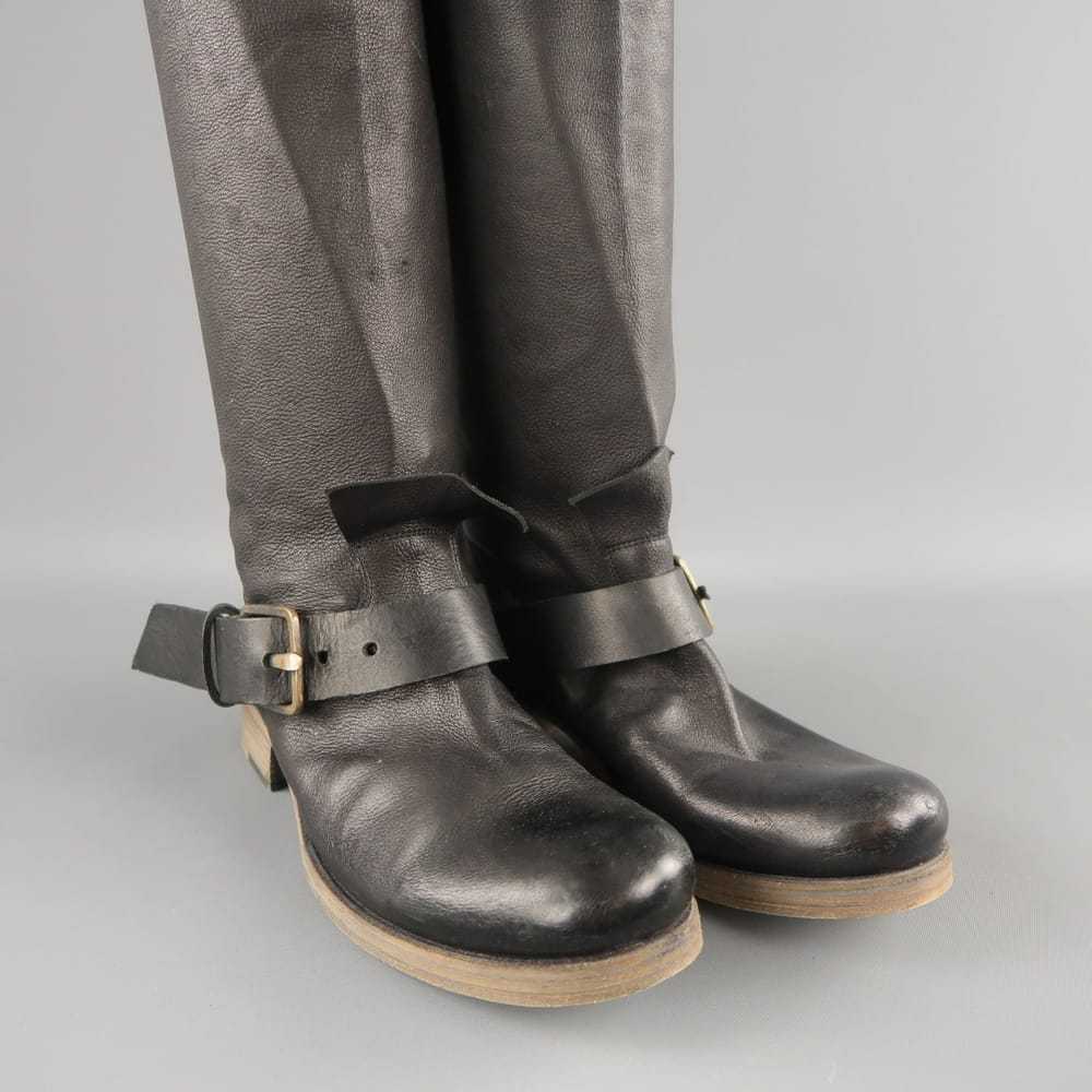 MA+ Leather boots - image 4