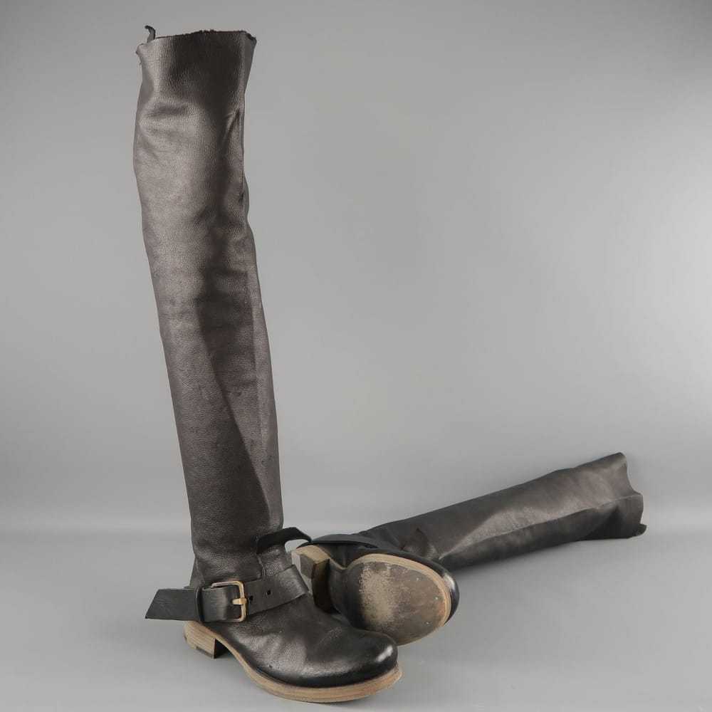 MA+ Leather boots - image 5