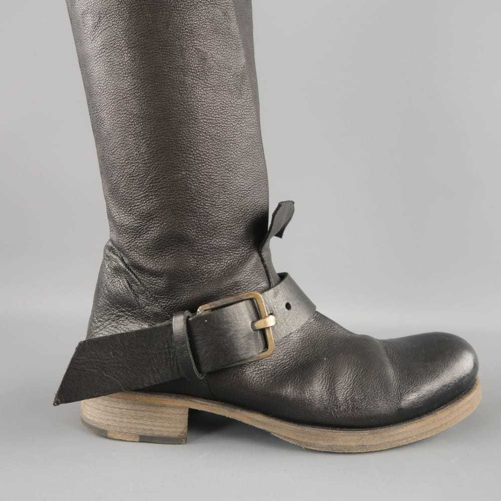 MA+ Leather boots - image 6