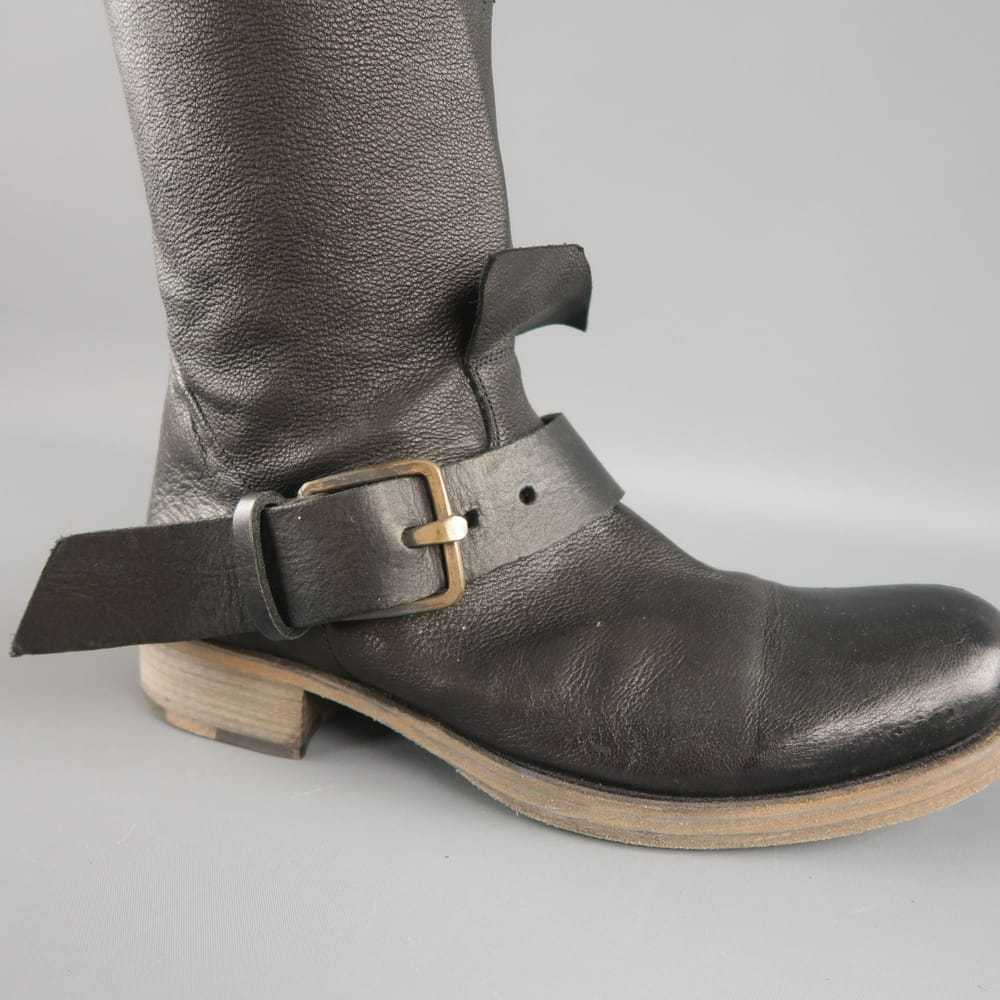 MA+ Leather boots - image 7