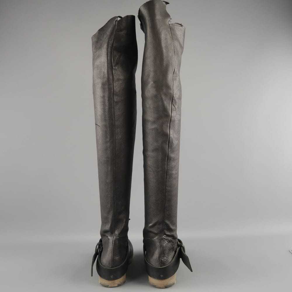 MA+ Leather boots - image 9