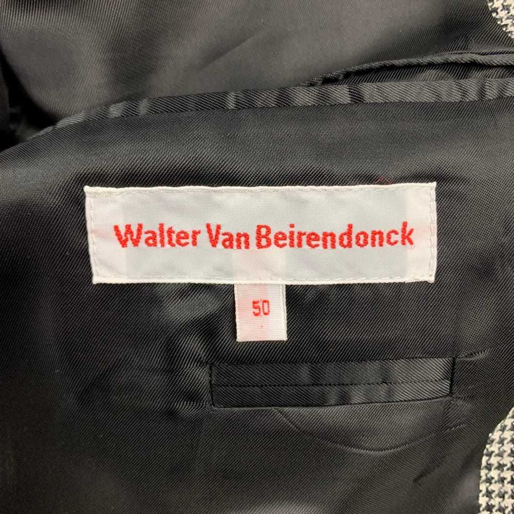 Walter Van Beirendonck Wool suit - image 10