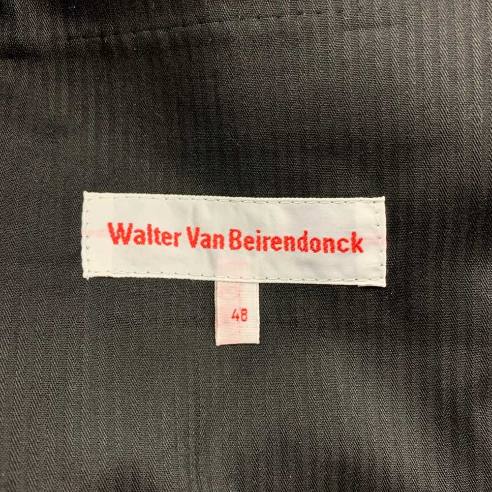 Walter Van Beirendonck Wool suit - image 2