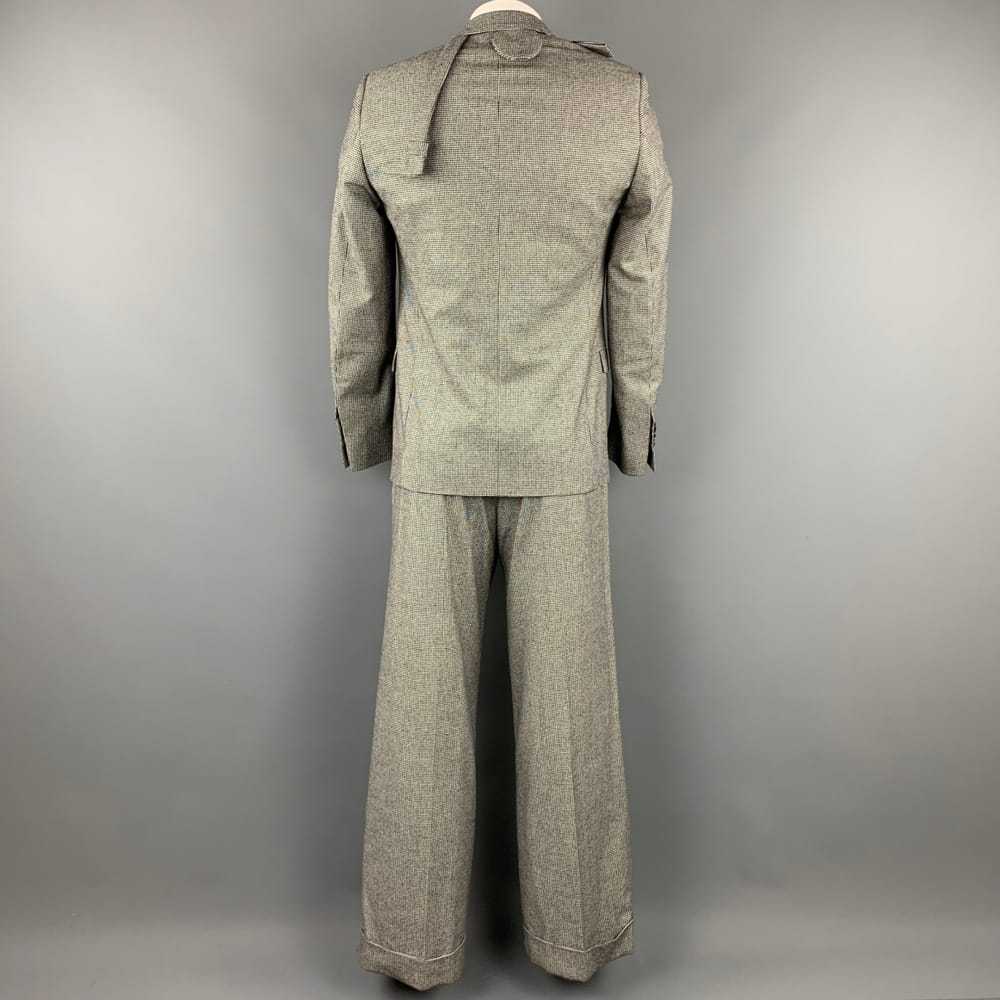 Walter Van Beirendonck Wool suit - image 4