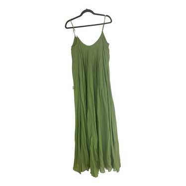 Three Graces London Linen maxi dress