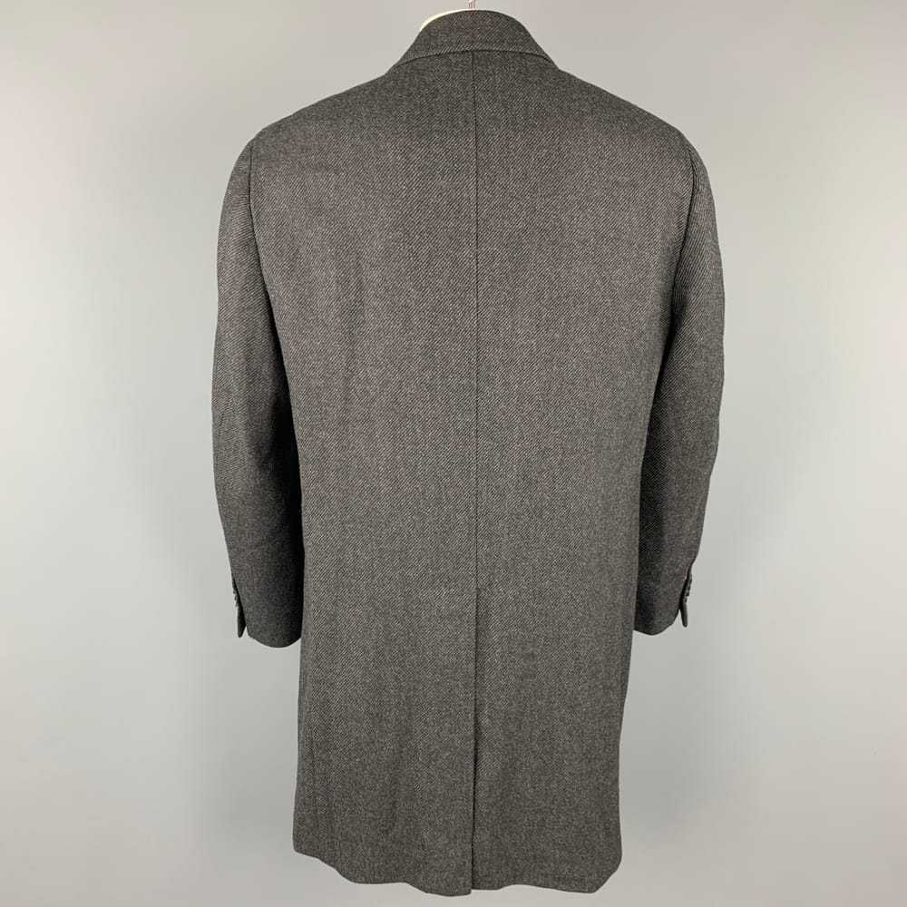 Canali Wool coat - image 4