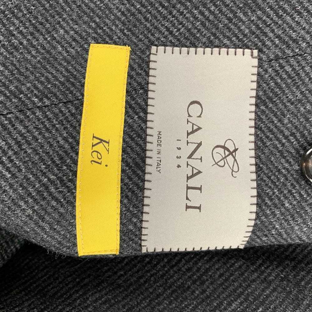 Canali Wool coat - image 8