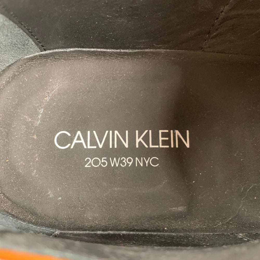 Calvin Klein 205W39Nyc Leather flats - image 6