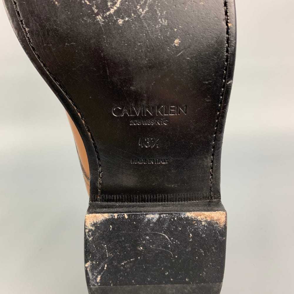 Calvin Klein 205W39Nyc Leather flats - image 7
