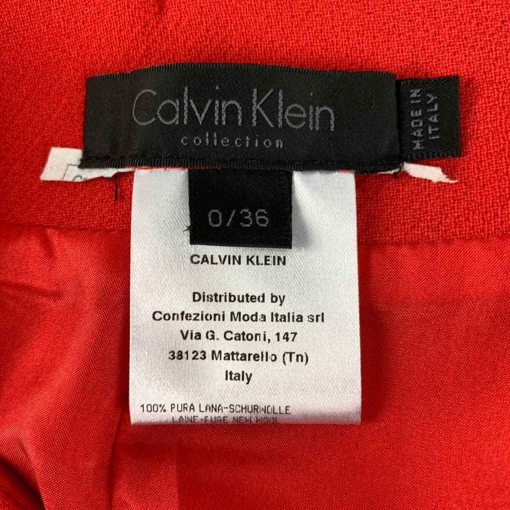 Calvin Klein Collection Wool skirt - image 4