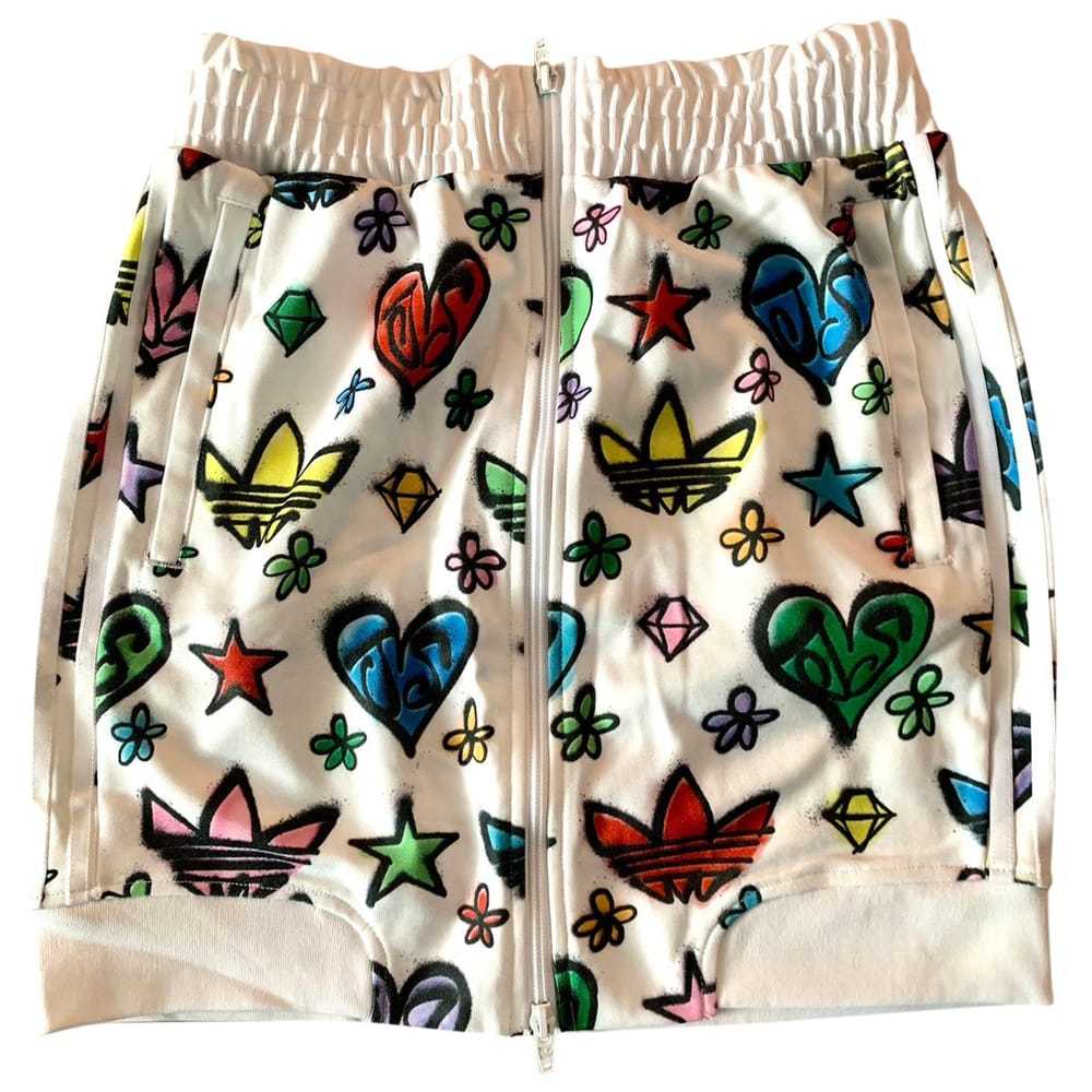Jeremy Scott Pour Adidas Mini skirt - image 1