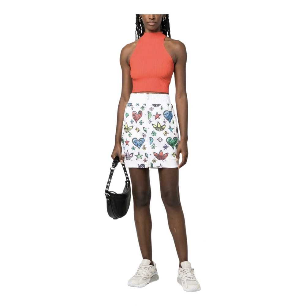 Jeremy Scott Pour Adidas Mini skirt - image 2
