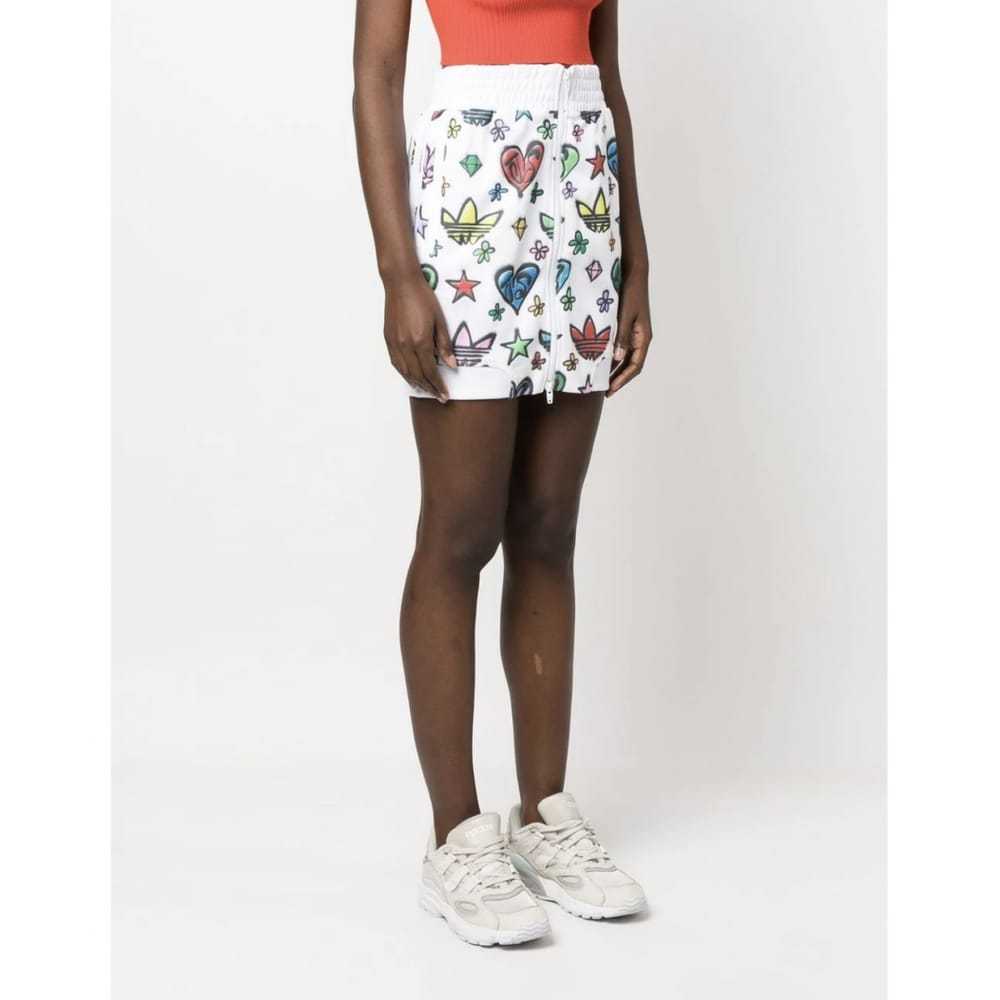 Jeremy Scott Pour Adidas Mini skirt - image 3