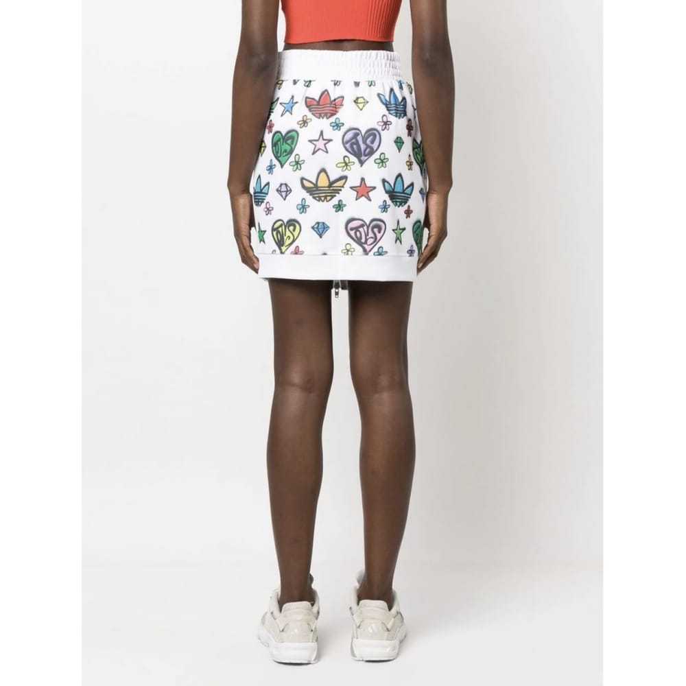 Jeremy Scott Pour Adidas Mini skirt - image 4