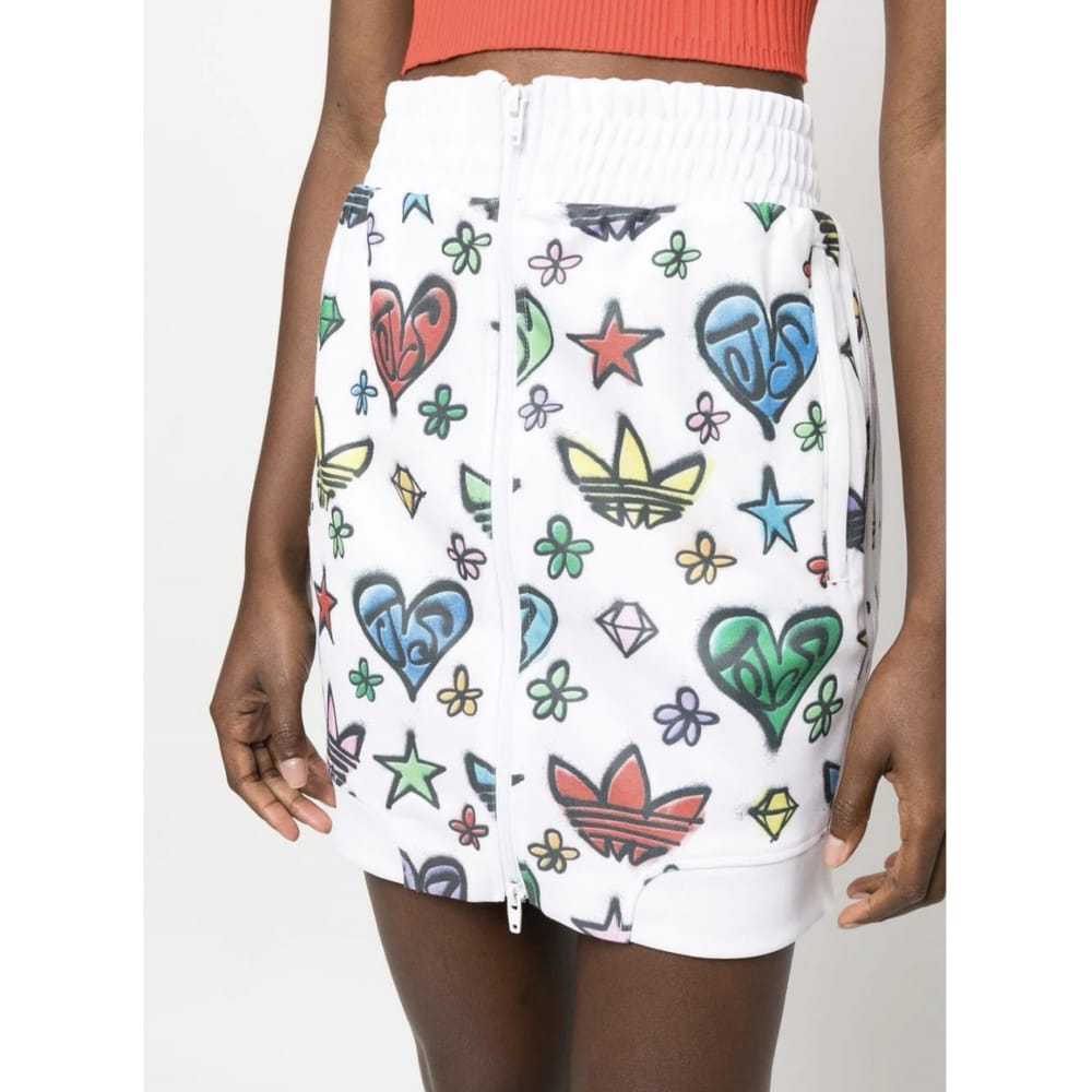 Jeremy Scott Pour Adidas Mini skirt - image 5