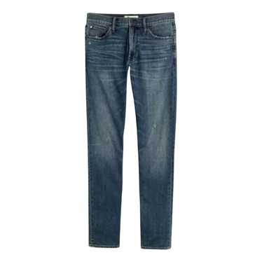 Madewell Straight jeans