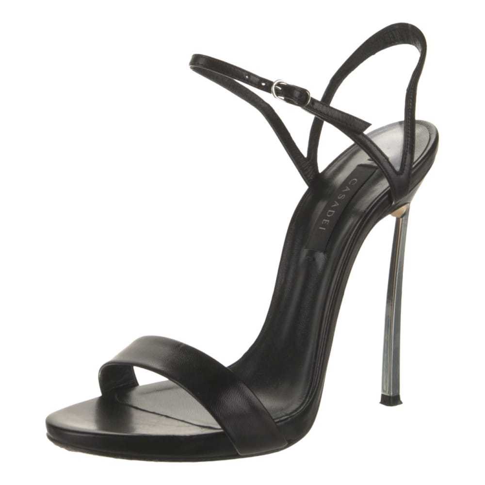 Casadei Leather sandals - image 1