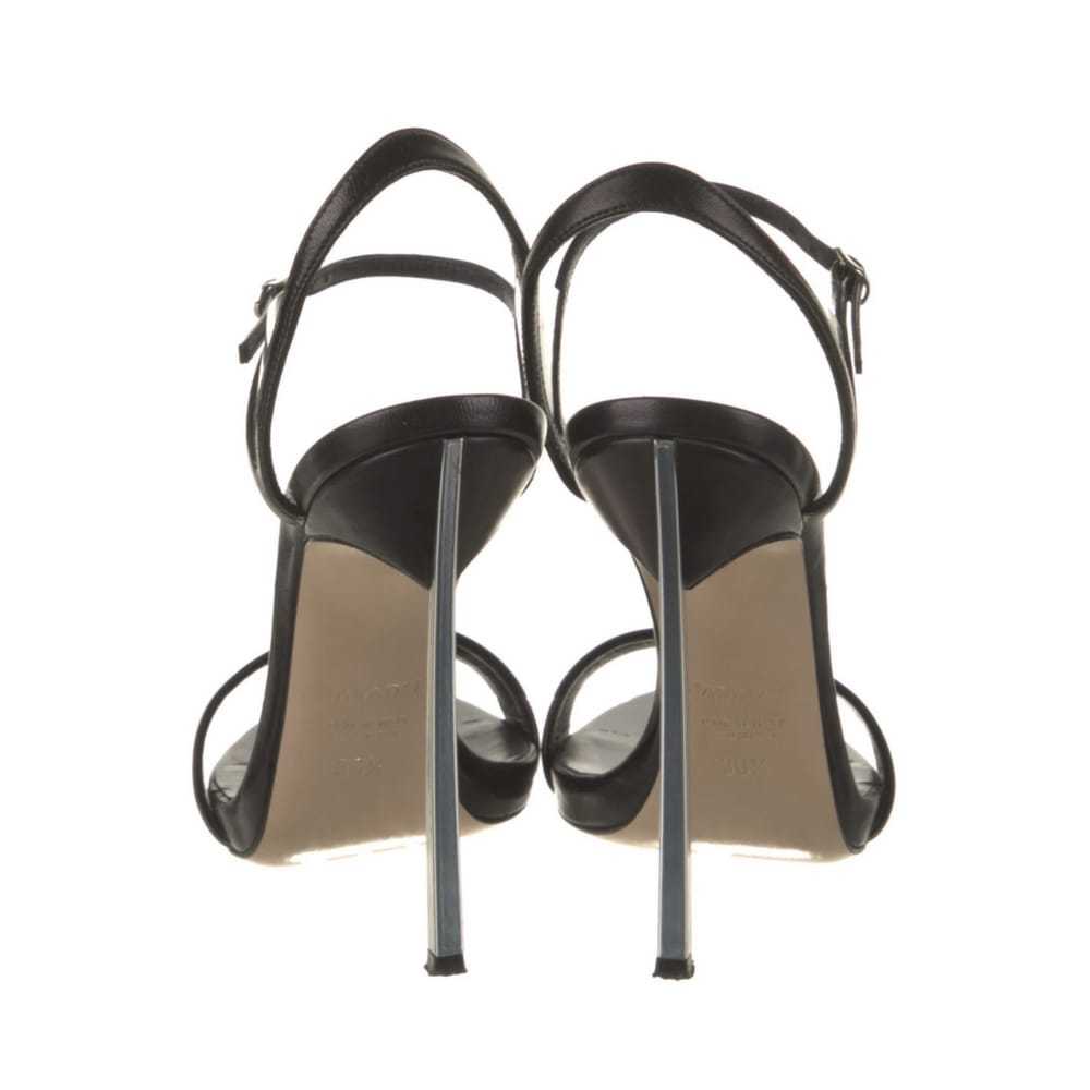 Casadei Leather sandals - image 6