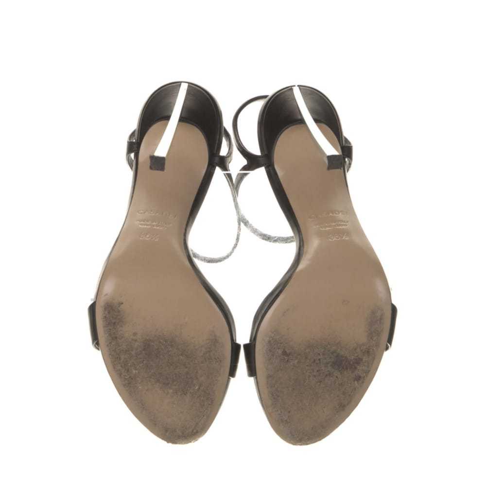 Casadei Leather sandals - image 7