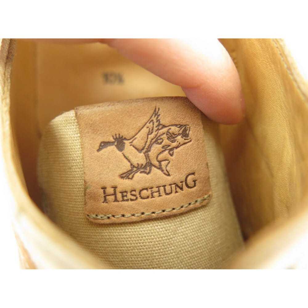 Heschung Leather lace ups - image 7