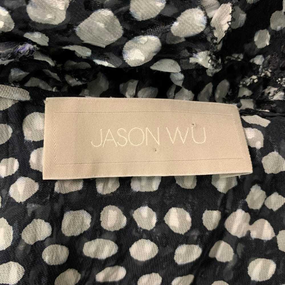 Jason Wu Velvet blouse - image 4