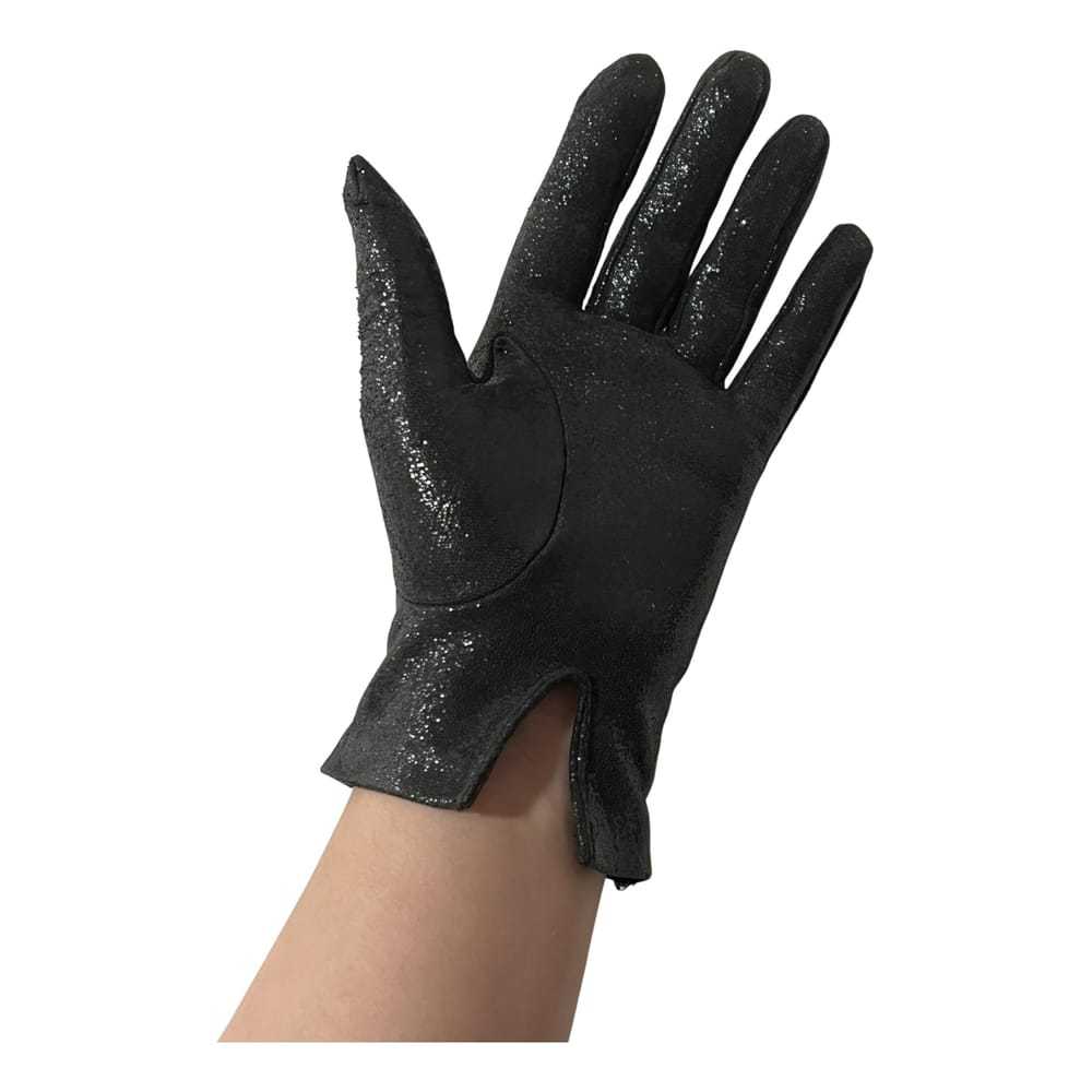 Emporio Armani Leather gloves - image 2