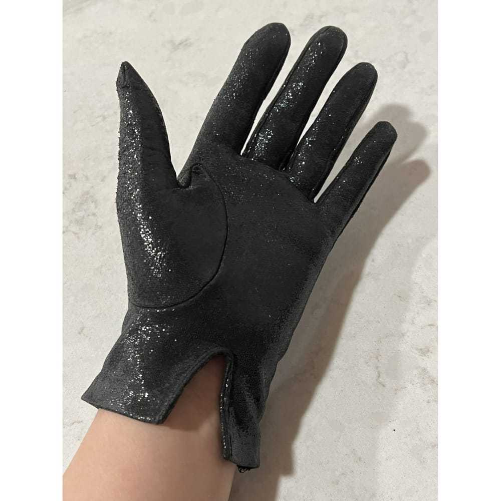 Emporio Armani Leather gloves - image 3