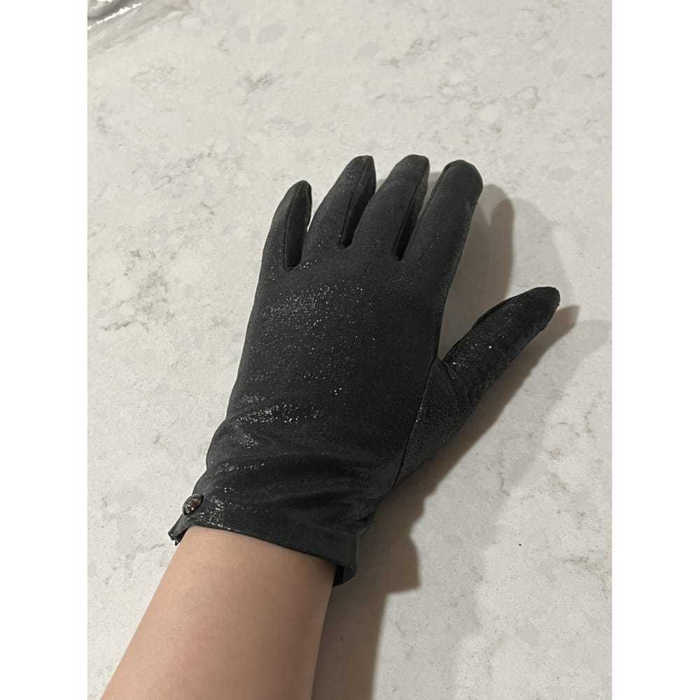 Emporio Armani Leather gloves - image 4